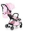 Leclerc Baby by Monnalisa stroller - Antique Pink